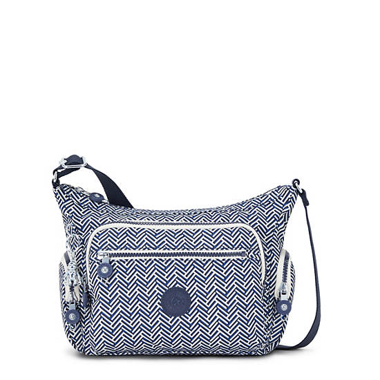 Kipling Gabbie Small Printed Crossbodytassen Grijs | België 2069OK